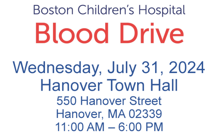 BCH Blood Drive July 2024